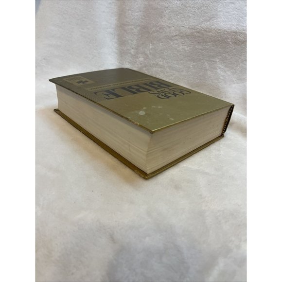 GOOD‎ NEWS BIBLE with Deuterocanonicals / Apocrypha-Today's English-HC '78 - Picture 4 of 12